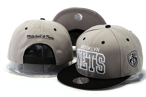 NBA Brooklyn Nets MN Snapback Hat #57